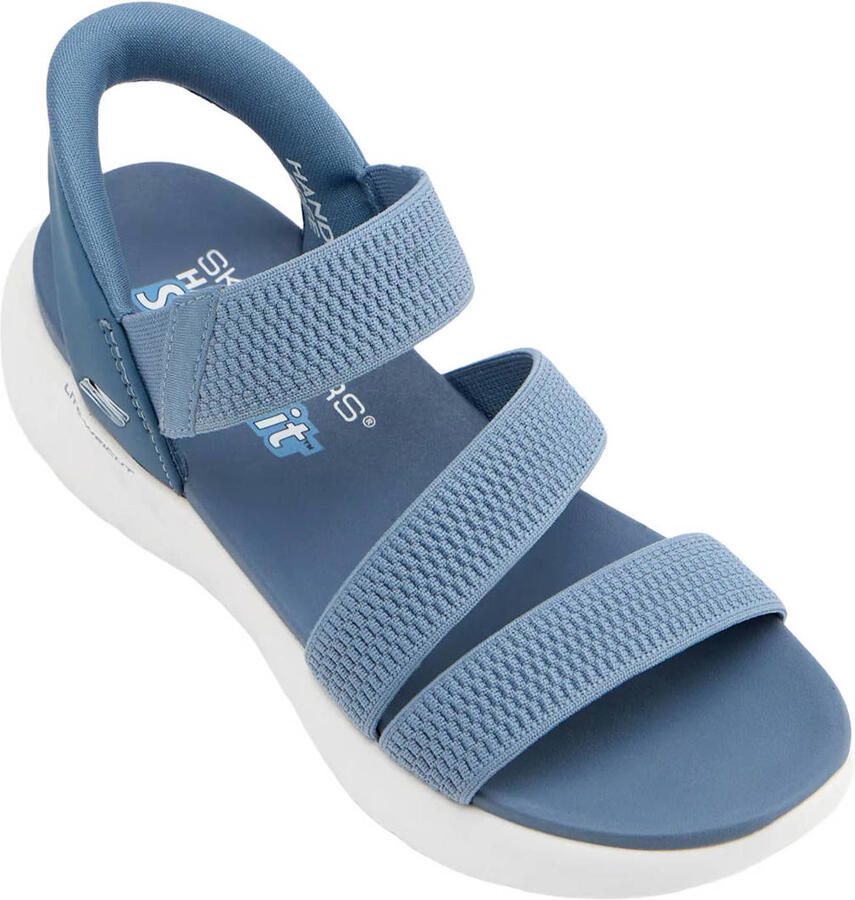 Skechers sandalen blauw - Foto 2