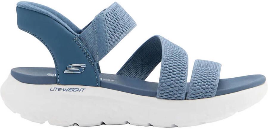 Skechers sandalen blauw