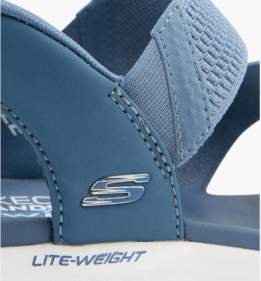 Skechers sandalen blauw - Foto 3