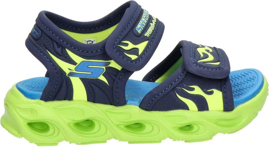 Skechers sandalen donkerblauw