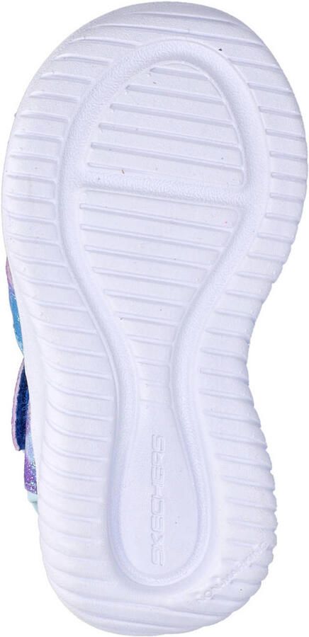 Skechers S-Lights Jumpster Butterfly Brites meisjes sandaal Blauw multi - Foto 3