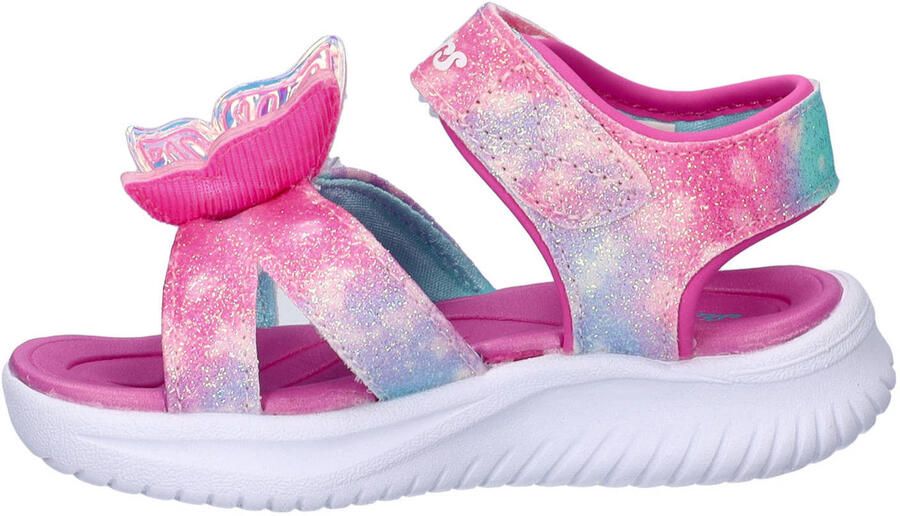 Skechers sandalen met lichtgevende vlinder roze - Foto 2