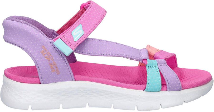 Skechers sandalen paars multi