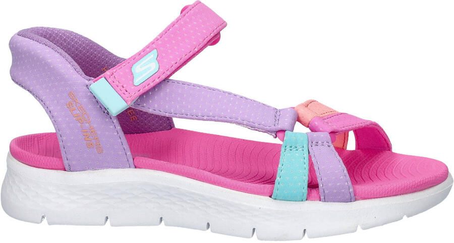 Skechers sandalen paars multi - Foto 3