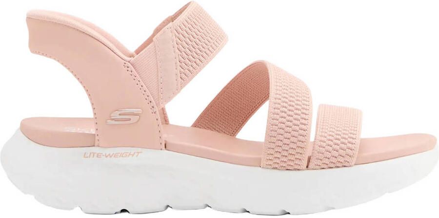 Skechers sandalen roze