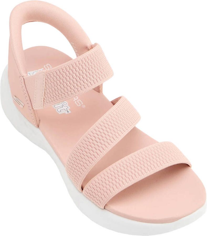 Skechers sandalen roze - Foto 3