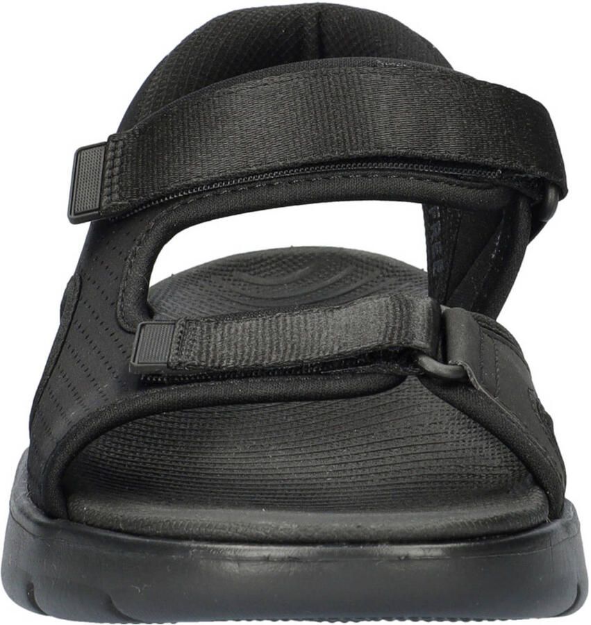 Skechers herensandaal Go Walk Flex SD Easy Entry zwart