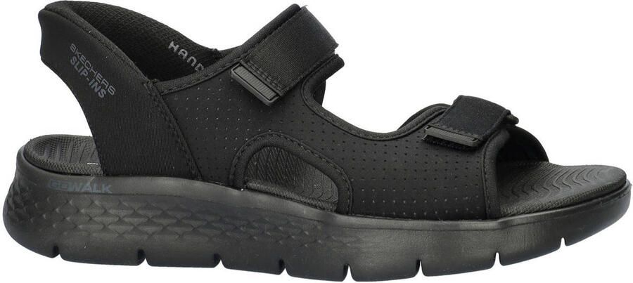 Skechers herensandaal Go Walk Flex SD Easy Entry zwart - Foto 2