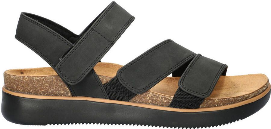 Skechers sandalen zwart