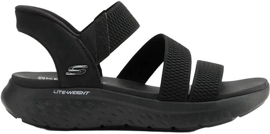 Skechers sandalen zwart