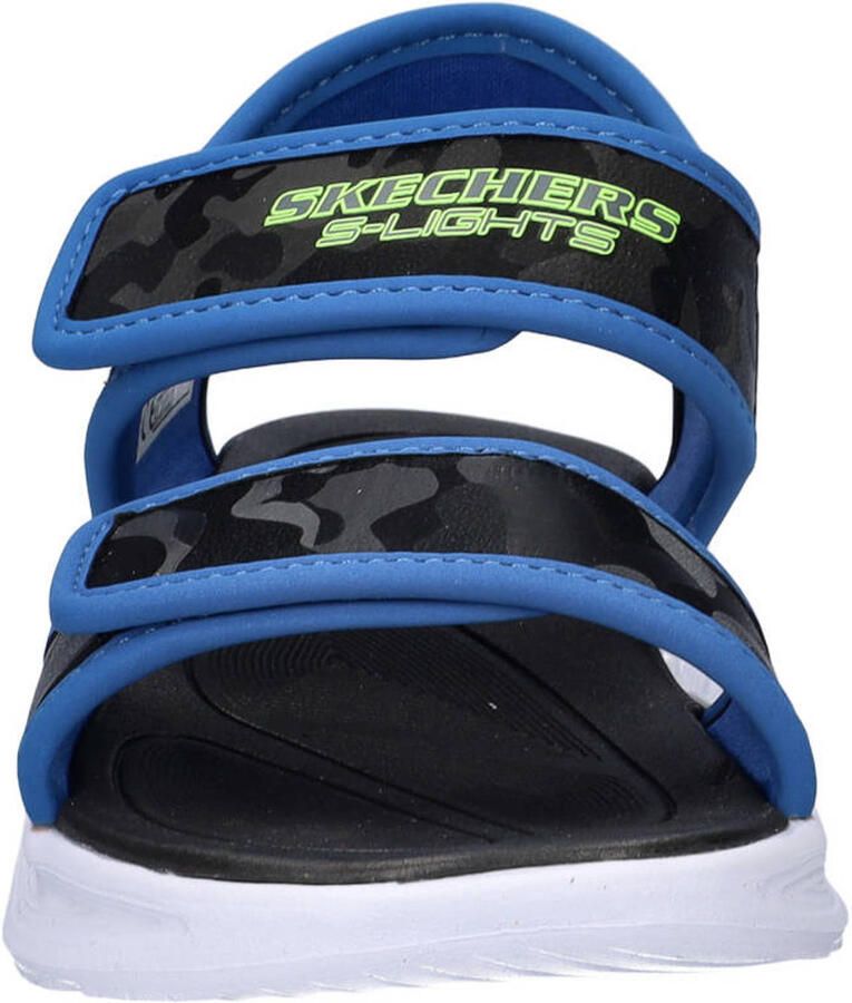 Skechers sandalen zwart blauw - Foto 2