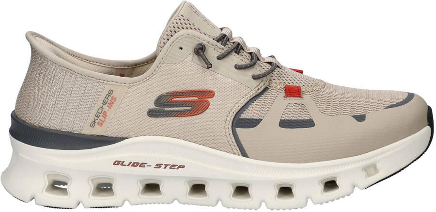 Skechers Slip-on sneakers GLIDE-STEP PRO Hardloopschoenen trainingsschoenen met flexibele tractieloopzool