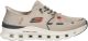 Skechers Slip-on sneakers GLIDE-STEP PRO Hardloopschoenen trainingsschoenen met flexibele tractieloopzool - Beige