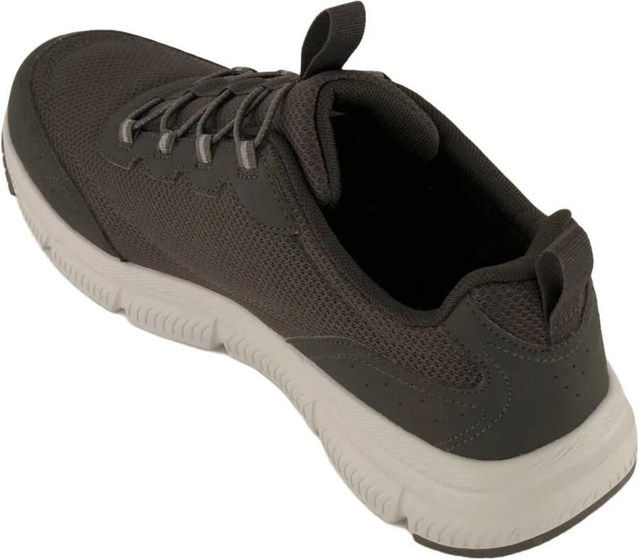 Skechers slip-on sneakers grijs - Foto 2