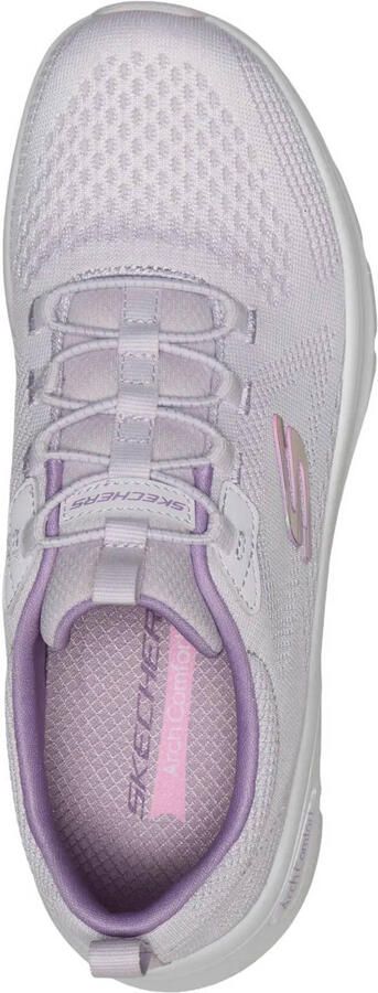 Skechers slip-on sneakers lila - Foto 3