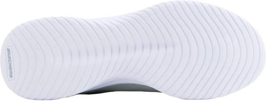 Skechers slip-on sneakers met logo mintgroen - Foto 3