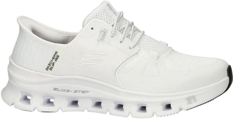 Skechers slip-on sneakers wit - Foto 3