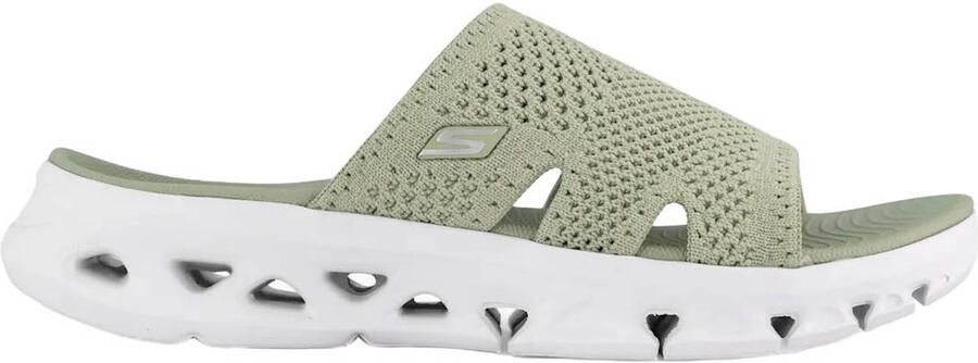 Skechers slippers groen