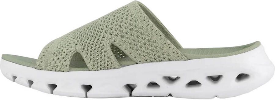 Skechers slippers groen - Foto 3