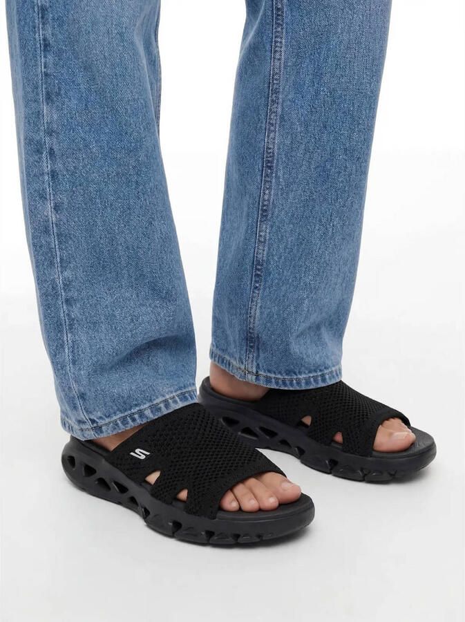 Skechers slippers zwart - Foto 2