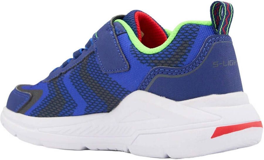 Skechers sneaker met lichtjes blauw groen - Foto 3