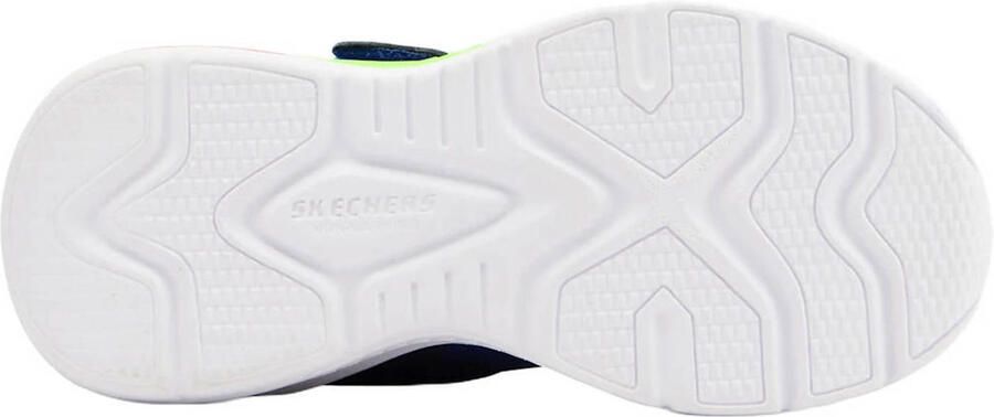 Skechers sneaker met lichtjes blauw groen - Foto 3