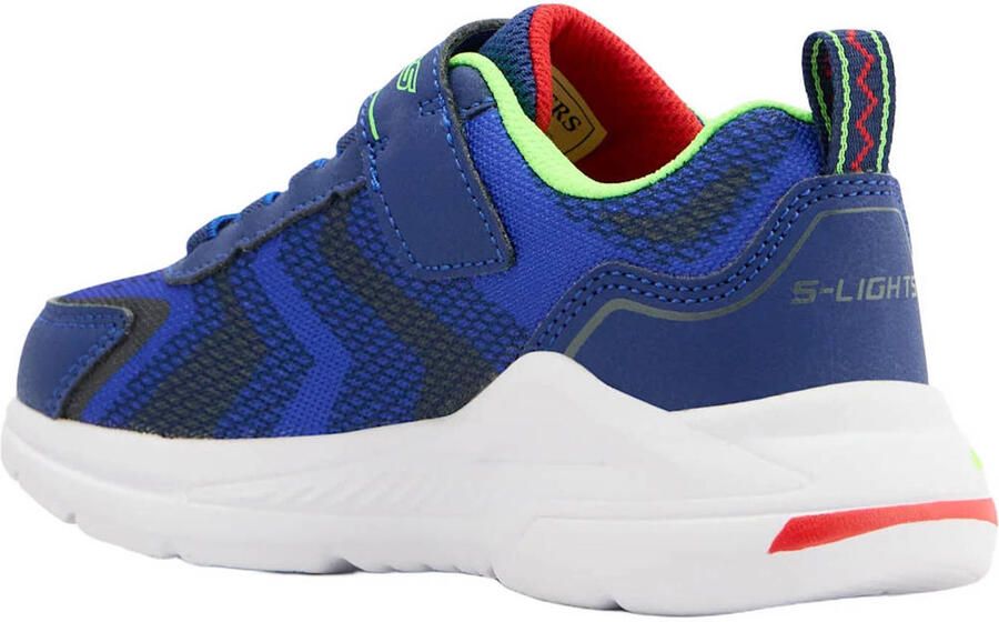 Skechers sneaker met lichtjes blauw groen - Foto 2
