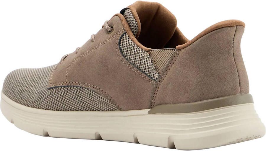 Skechers sneakers bruin - Foto 3