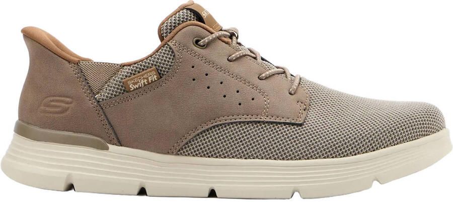 Skechers sneakers bruin