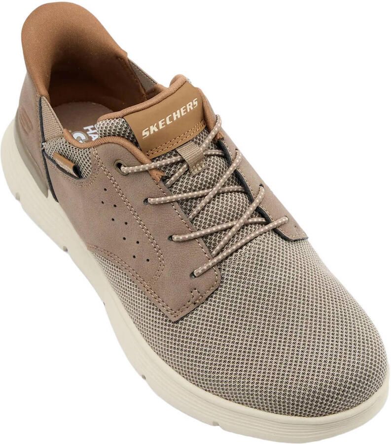 Skechers sneakers bruin - Foto 2