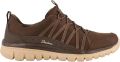 Skechers damessneaker donkerbruin Graceful Cozy Hug 100889 CHOC - Donkerbruin