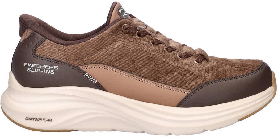 Skechers sneakers bruin