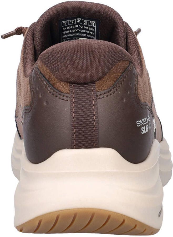 Skechers sneakers bruin - Foto 2