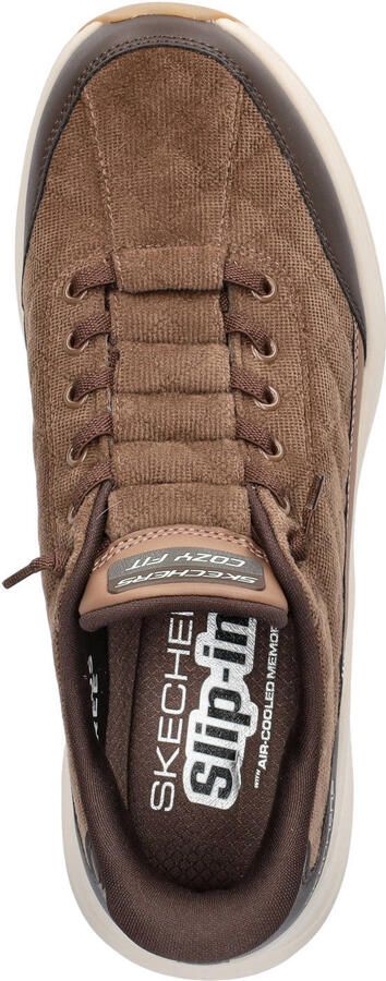 Skechers sneakers bruin - Foto 3
