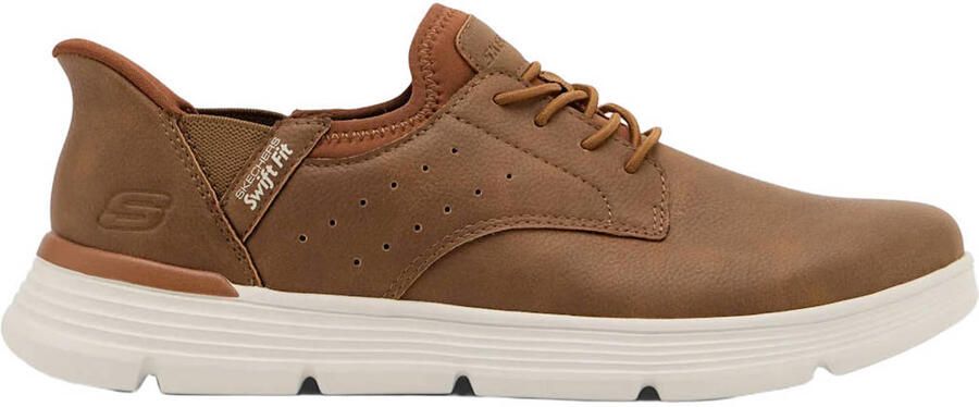 Skechers sneakers bruin