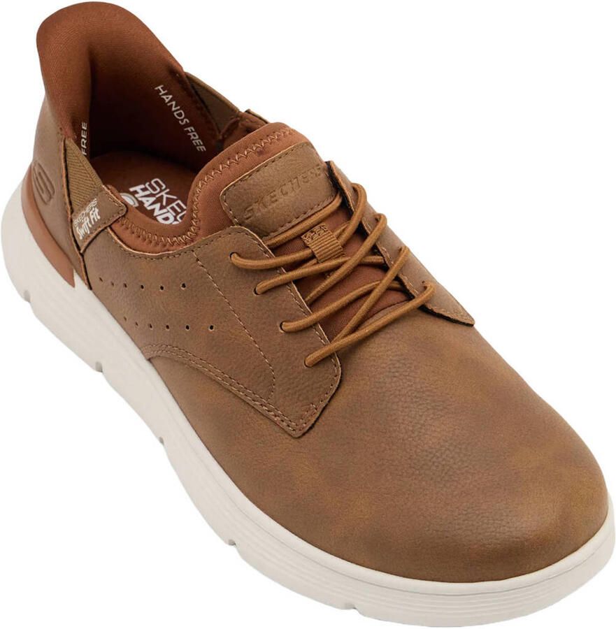 Skechers sneakers bruin - Foto 2