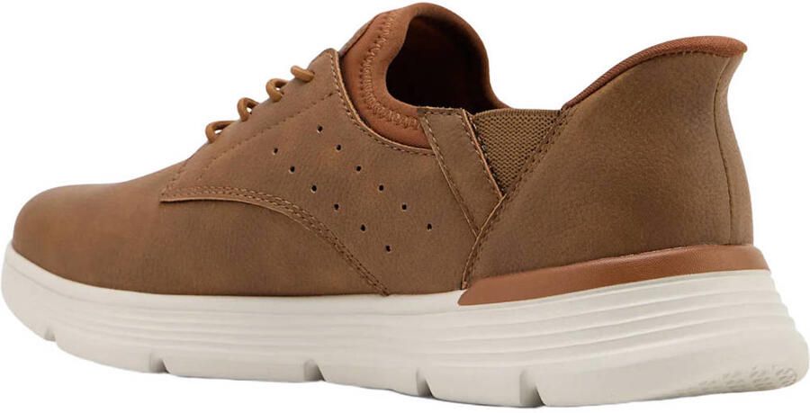 Skechers sneakers bruin - Foto 3