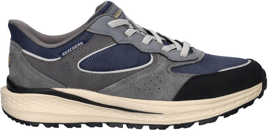 Skechers sneakers donkerblauw grijs
