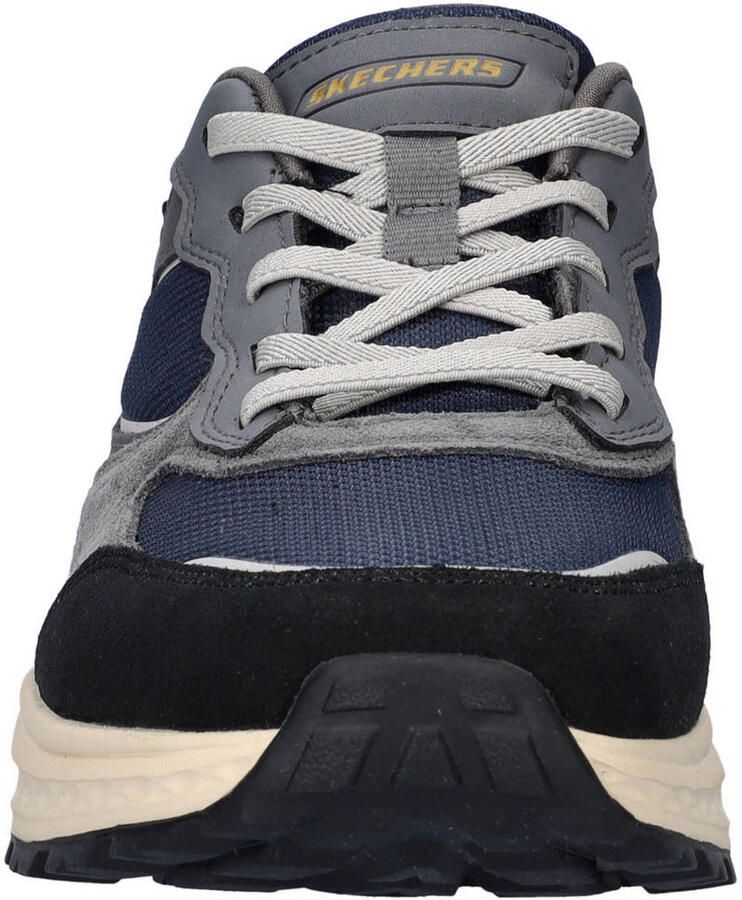 Skechers sneakers donkerblauw grijs - Foto 2
