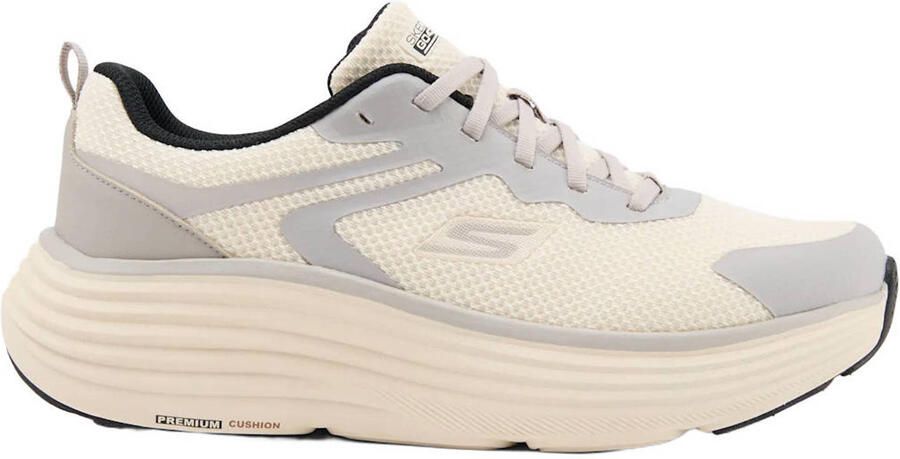 Skechers sneakers ecru grijs