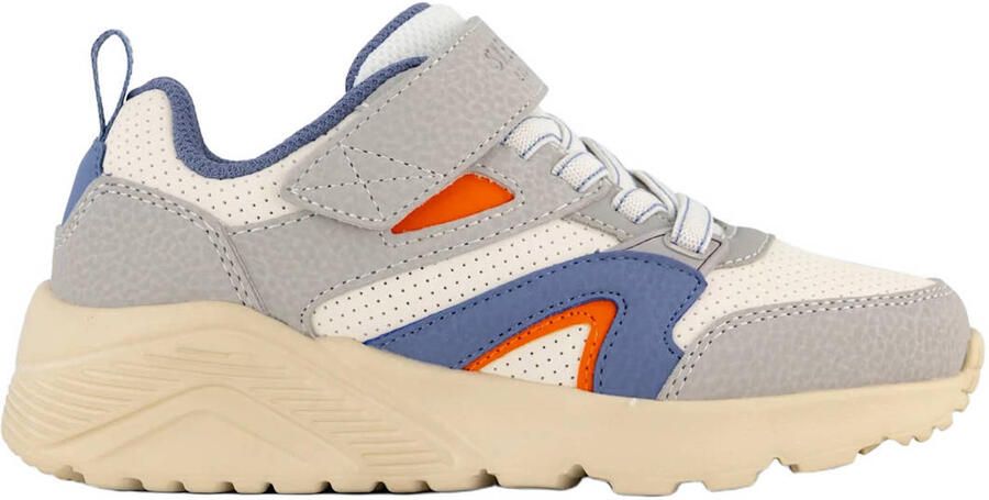 Skechers sneakers grijs blauw