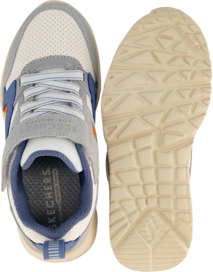 Skechers sneakers grijs blauw - Foto 2