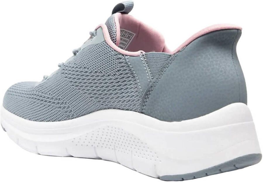 Skechers sneakers grijsblauw - Foto 2