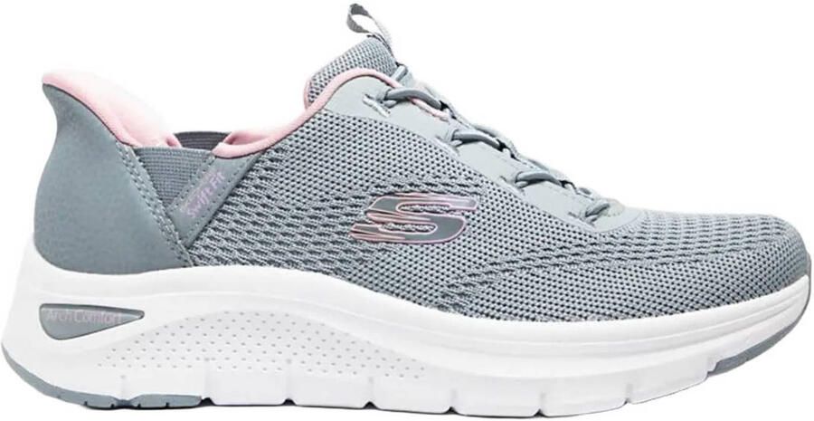 Skechers sneakers grijsblauw