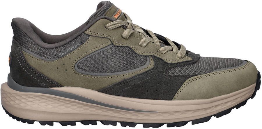 Skechers sneakers groen grijs