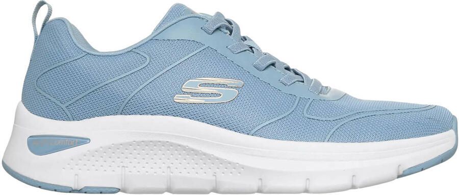 Skechers sneakers lichtblauw
