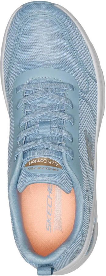 Skechers sneakers lichtblauw - Foto 3