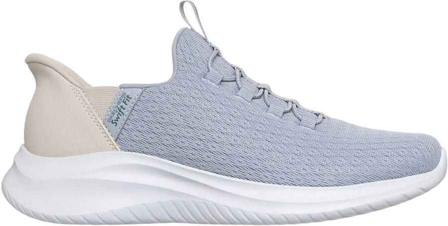 Skechers sneakers lichtblauw beige
