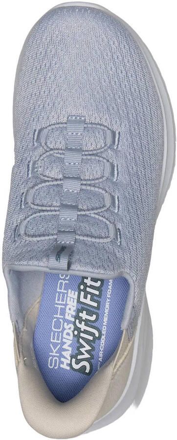 Skechers sneakers lichtblauw beige - Foto 3