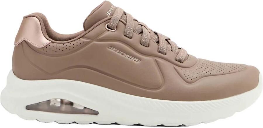 Skechers sneakers lichtbruin